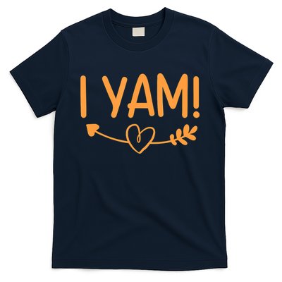 She's My Sweet Potato I YAM Couple Matching T-Shirt