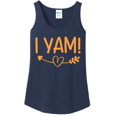 She's My Sweet Potato I YAM Couple Matching Ladies Essential Tank