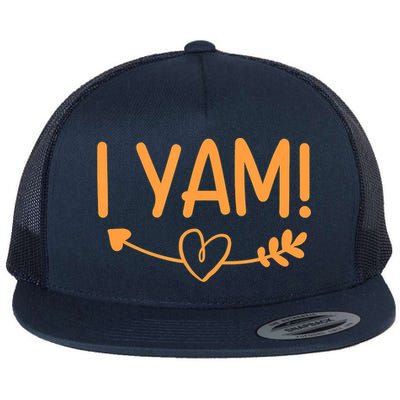 She's My Sweet Potato I YAM Couple Matching Flatbill Hat