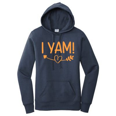 She's My Sweet Potato I YAM Couple Matching Women's Pullover Hoodie