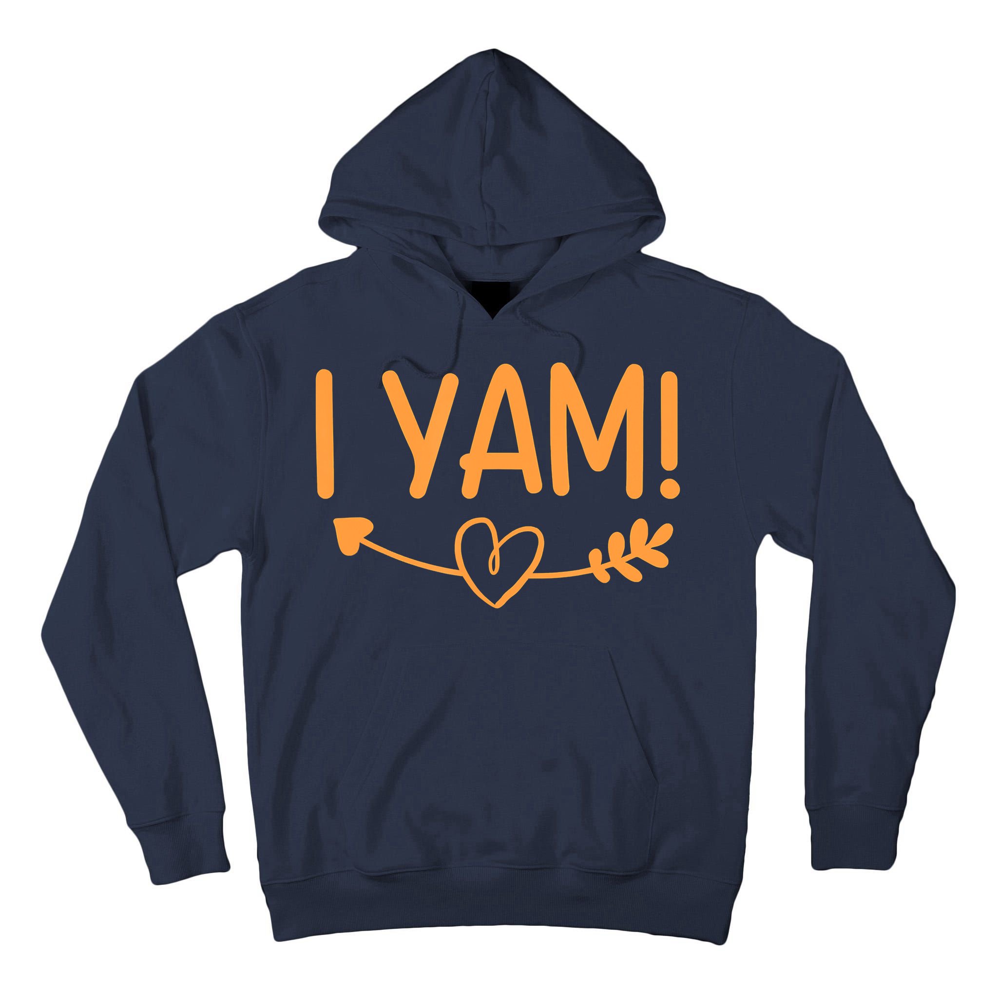 She's My Sweet Potato I YAM Couple Matching Tall Hoodie