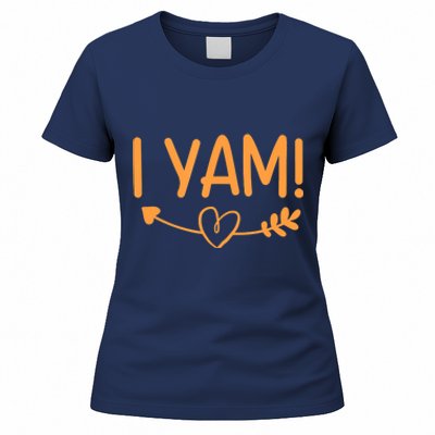 She's My Sweet Potato I YAM Couple Matching Women's T-Shirt