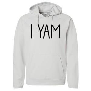 SheS My Sweet Potato I Yam Set Couples Thanksgiving Performance Fleece Hoodie