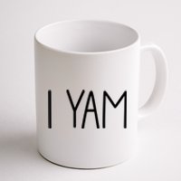 SheS My Sweet Potato I Yam Set Couples Thanksgiving Coffee Mug