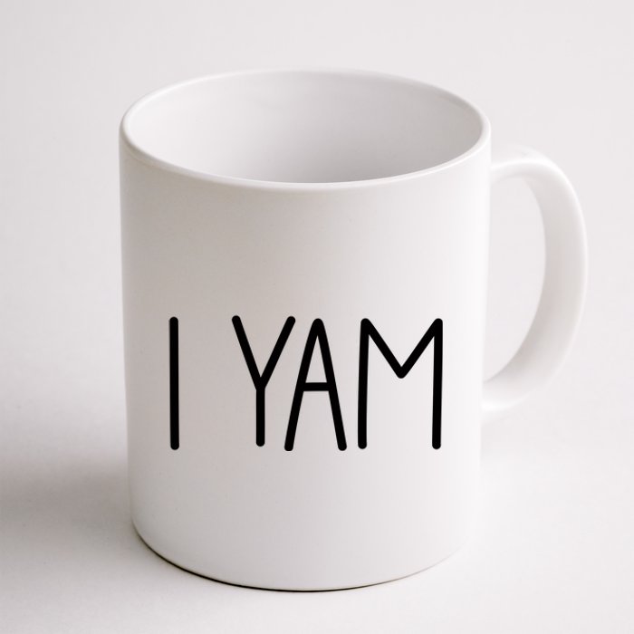 SheS My Sweet Potato I Yam Set Couples Thanksgiving Coffee Mug