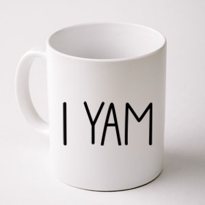 SheS My Sweet Potato I Yam Set Couples Thanksgiving Coffee Mug