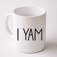 SheS My Sweet Potato I Yam Set Couples Thanksgiving Coffee Mug