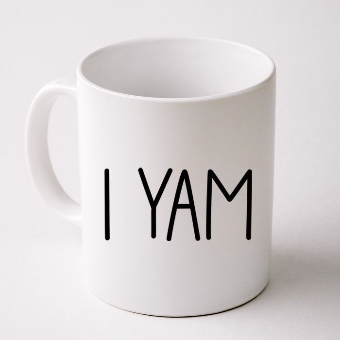 SheS My Sweet Potato I Yam Set Couples Thanksgiving Coffee Mug