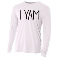 SheS My Sweet Potato I Yam Set Couples Thanksgiving Cooling Performance Long Sleeve Crew