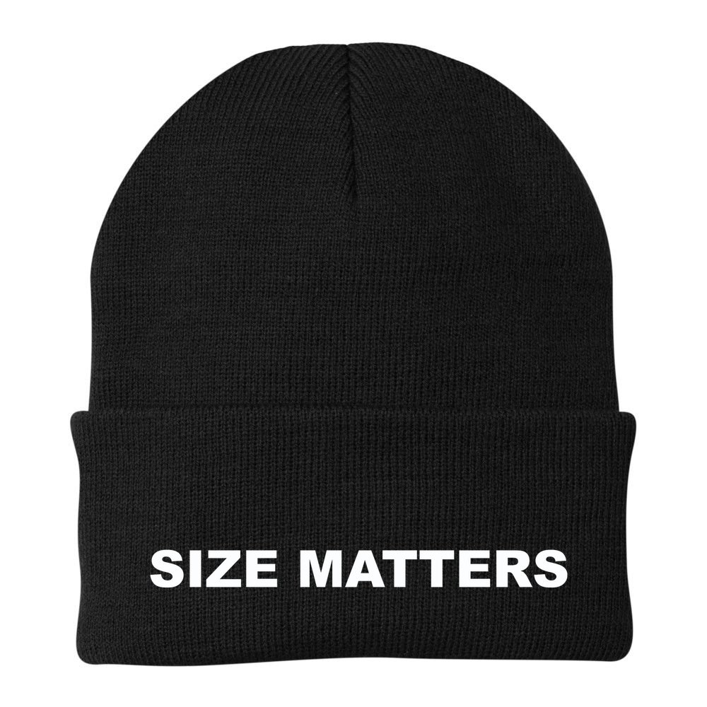Size Matters Beanie