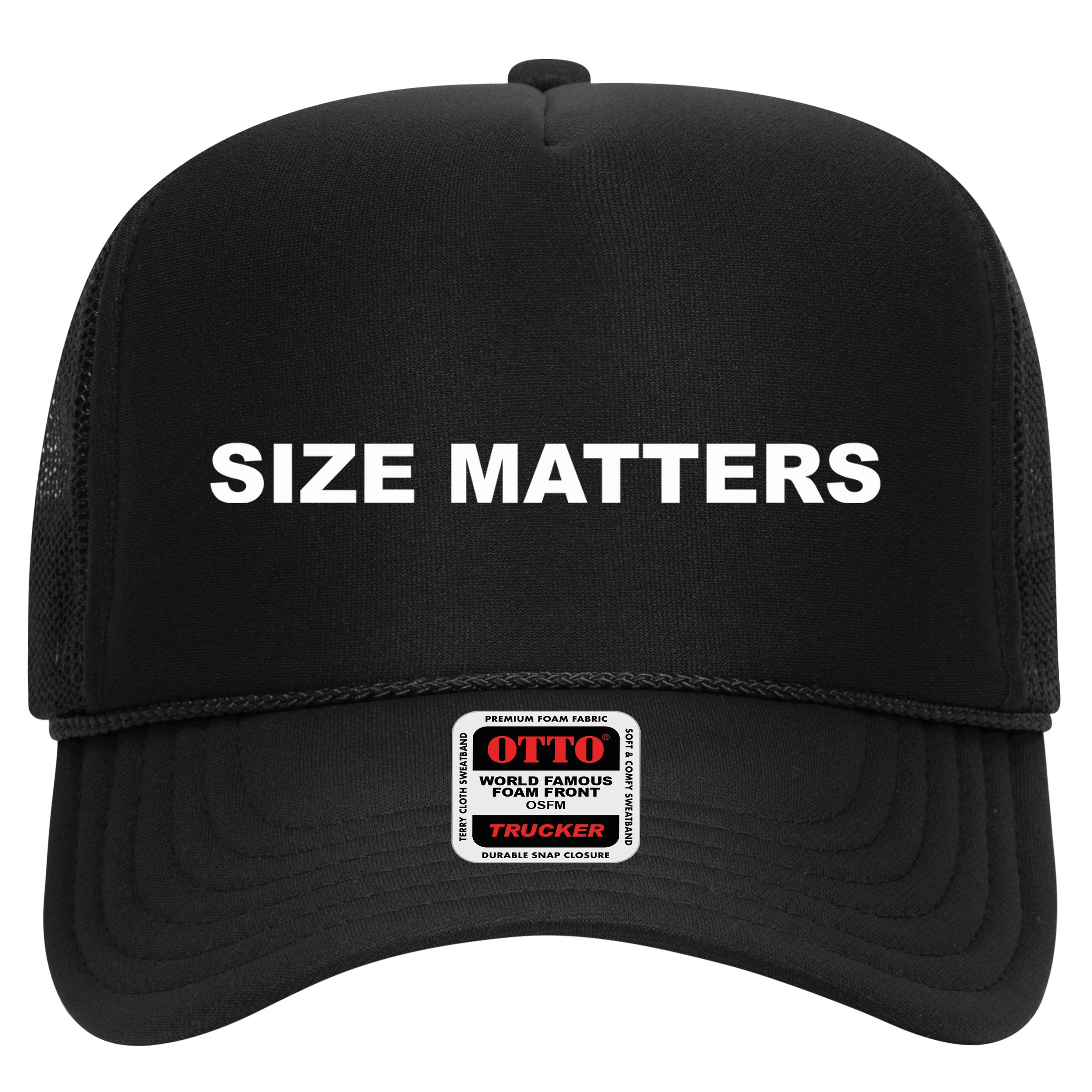 Size Matters Hat
