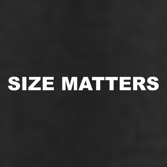 Size Matters Hat
