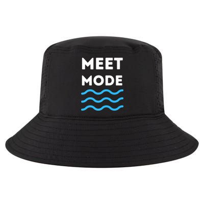 Swim Meet, Swimming Meet Mode, Competitive Swimming Cool Comfort Performance Bucket Hat