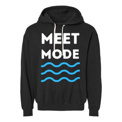 Swim Meet, Swimming Meet Mode, Competitive Swimming Garment-Dyed Fleece Hoodie