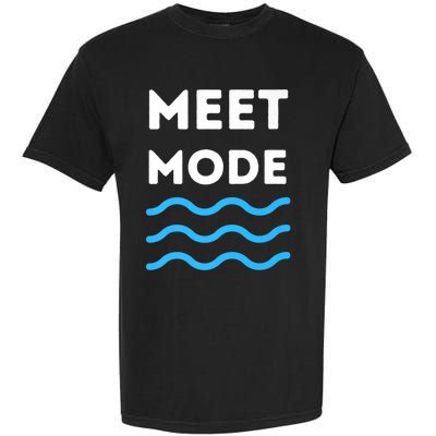 Swim Meet, Swimming Meet Mode, Competitive Swimming Garment-Dyed Heavyweight T-Shirt