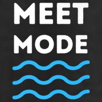 Swim Meet, Swimming Meet Mode, Competitive Swimming 7 Panel Mesh Trucker Snapback Hat