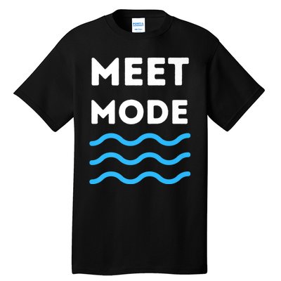 Swim Meet, Swimming Meet Mode, Competitive Swimming Tall T-Shirt