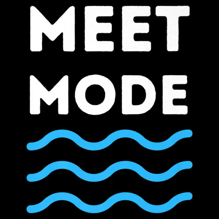 Swim Meet, Swimming Meet Mode, Competitive Swimming Tall T-Shirt
