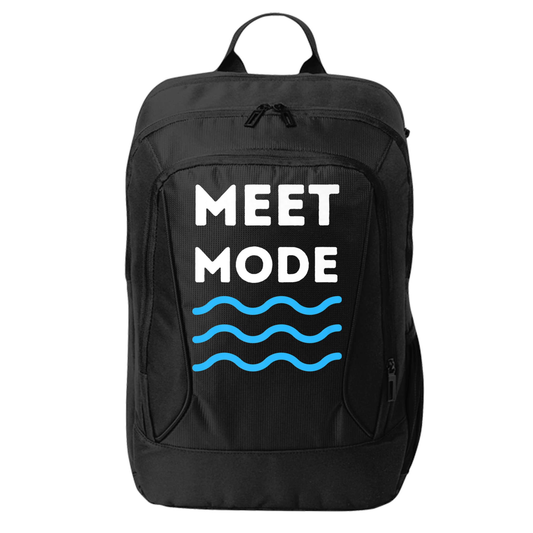 Swim Meet, Swimming Meet Mode, Competitive Swimming City Backpack
