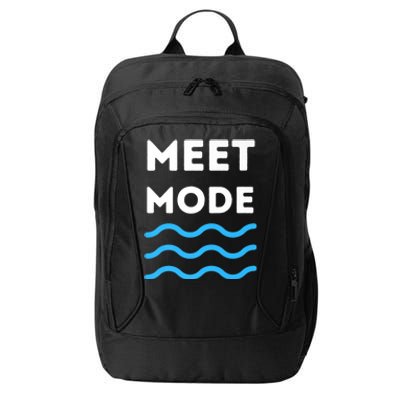 Swim Meet, Swimming Meet Mode, Competitive Swimming City Backpack