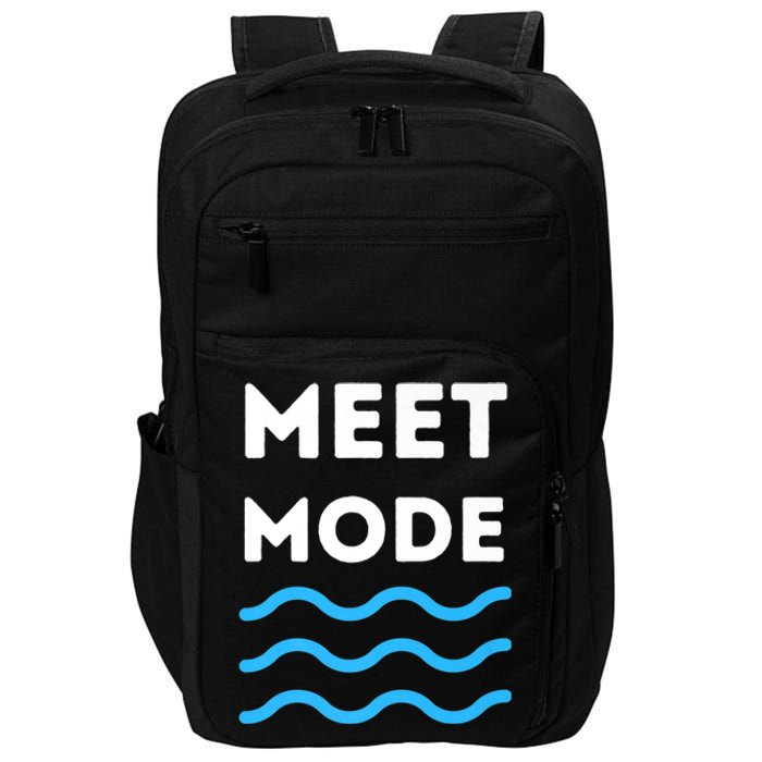 Swim Meet, Swimming Meet Mode, Competitive Swimming Impact Tech Backpack