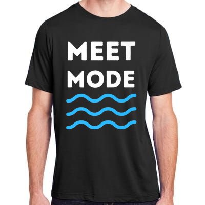 Swim Meet, Swimming Meet Mode, Competitive Swimming Adult ChromaSoft Performance T-Shirt