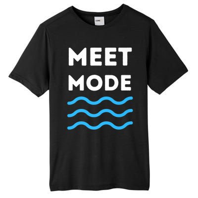 Swim Meet, Swimming Meet Mode, Competitive Swimming Tall Fusion ChromaSoft Performance T-Shirt