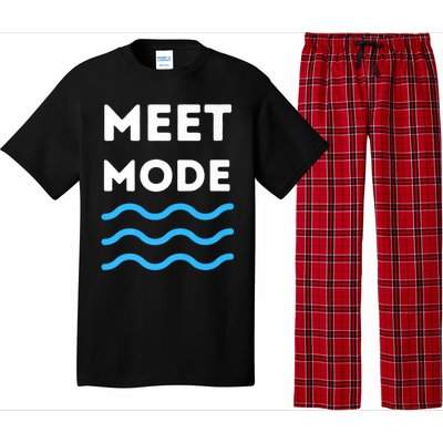 Swim Meet, Swimming Meet Mode, Competitive Swimming Pajama Set