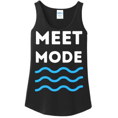 Swim Meet, Swimming Meet Mode, Competitive Swimming Ladies Essential Tank