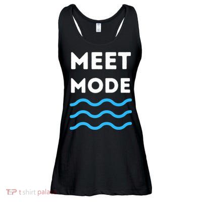 Swim Meet, Swimming Meet Mode, Competitive Swimming Ladies Essential Flowy Tank