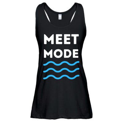 Swim Meet, Swimming Meet Mode, Competitive Swimming Ladies Essential Flowy Tank