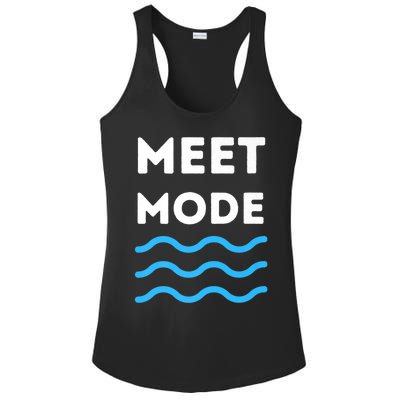 Swim Meet, Swimming Meet Mode, Competitive Swimming Ladies PosiCharge Competitor Racerback Tank