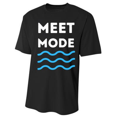 Swim Meet, Swimming Meet Mode, Competitive Swimming Performance Sprint T-Shirt