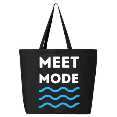 Swim Meet, Swimming Meet Mode, Competitive Swimming 25L Jumbo Tote