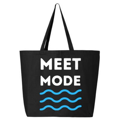 Swim Meet, Swimming Meet Mode, Competitive Swimming 25L Jumbo Tote