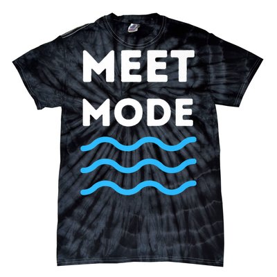 Swim Meet, Swimming Meet Mode, Competitive Swimming Tie-Dye T-Shirt