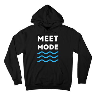 Swim Meet, Swimming Meet Mode, Competitive Swimming Tall Hoodie