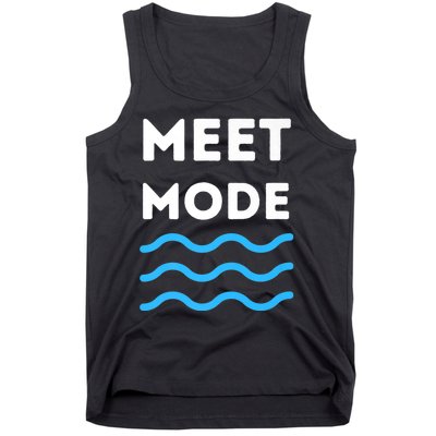 Swim Meet, Swimming Meet Mode, Competitive Swimming Tank Top