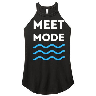 Swim Meet, Swimming Meet Mode, Competitive Swimming Women's Perfect Tri Rocker Tank