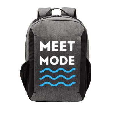 Swim Meet, Swimming Meet Mode, Competitive Swimming Vector Backpack