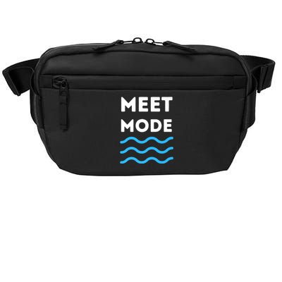 Swim Meet, Swimming Meet Mode, Competitive Swimming Crossbody Pack