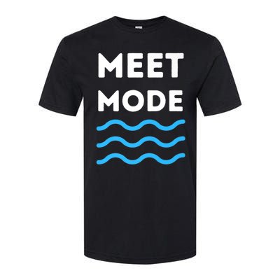 Swim Meet, Swimming Meet Mode, Competitive Swimming Softstyle CVC T-Shirt