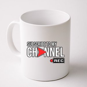 Social Media | Subscribe To My Channel | Influencer Coffee Mug