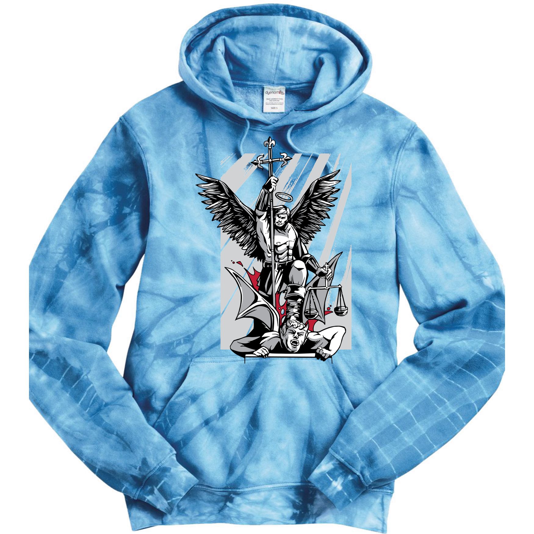 Saint Michael Tie Dye Hoodie