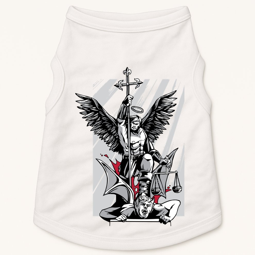 Saint Michael Doggie Tank