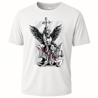 Saint Michael Cooling Performance Crew T-Shirt