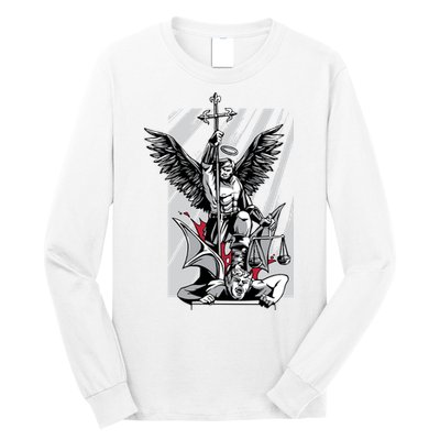 Saint Michael Long Sleeve Shirt