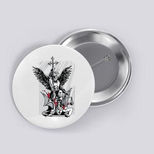 Saint Michael Button