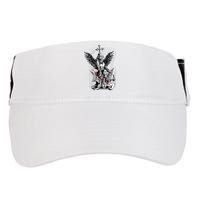 Saint Michael Adult Drive Performance Visor