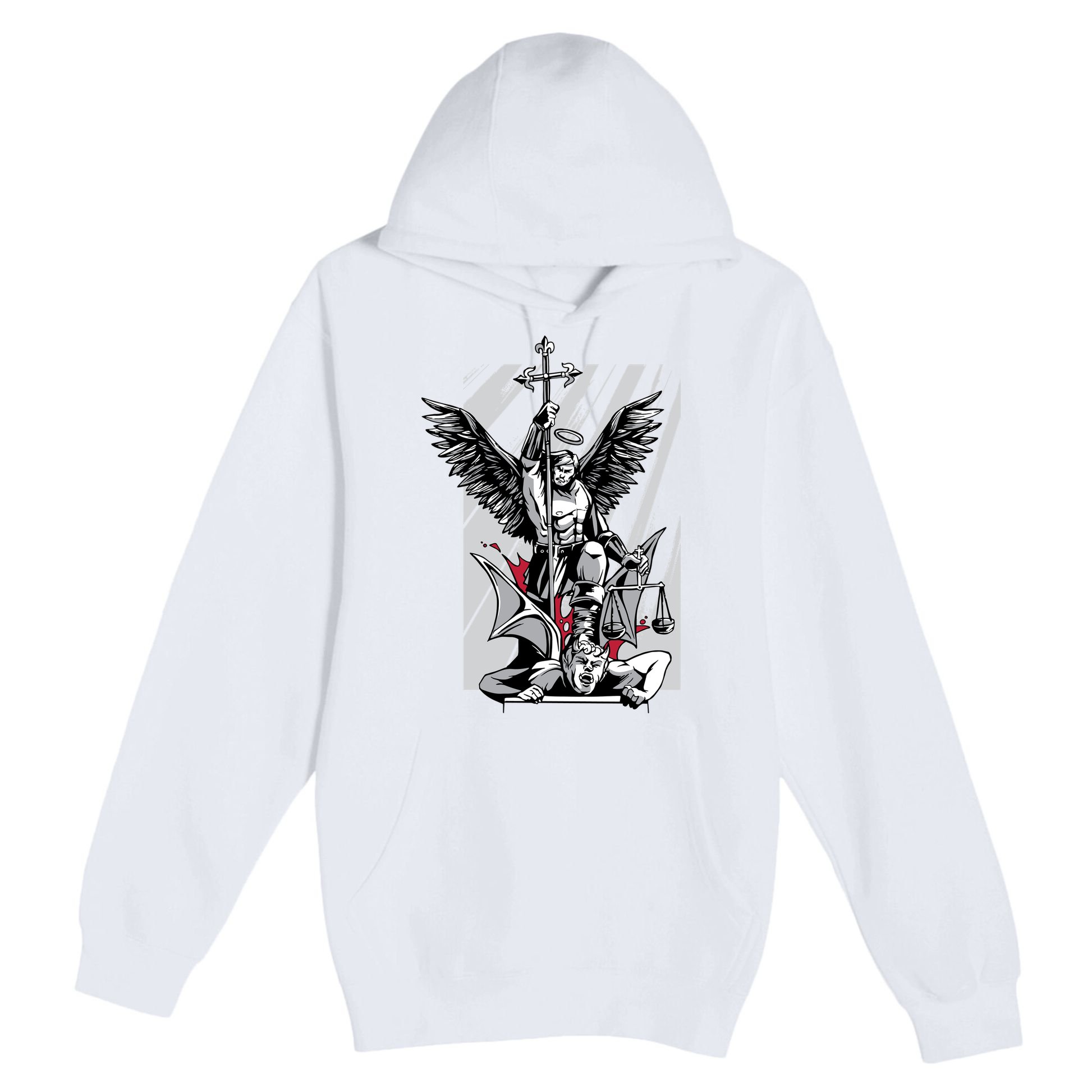 Saint Michael Premium Pullover Hoodie